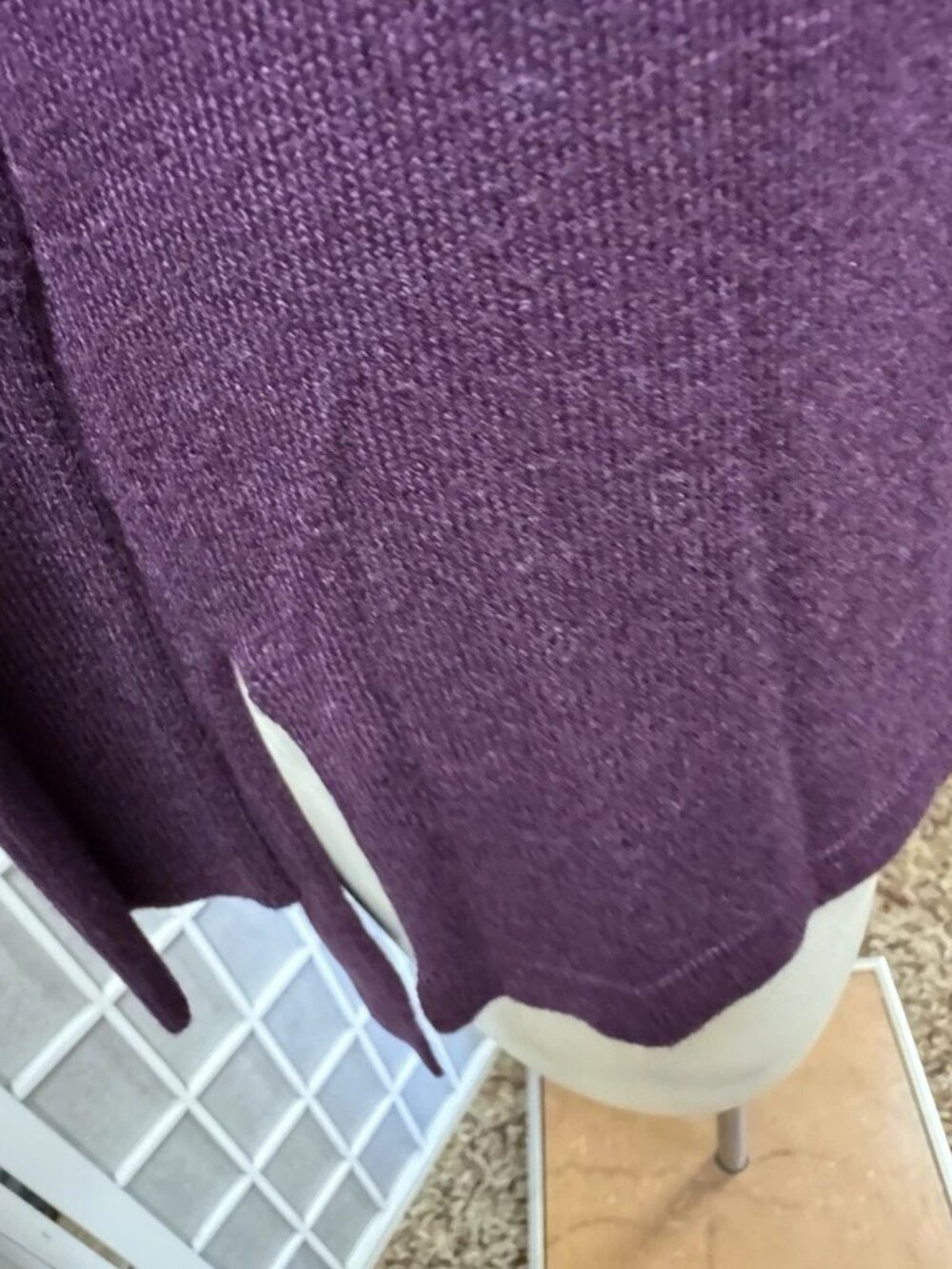 Pink Republic/Eddie Bauer,2 Sweaters $17Each,Rayon,Purple,Cotton Orange,Size M.! - Picture 8 of 16